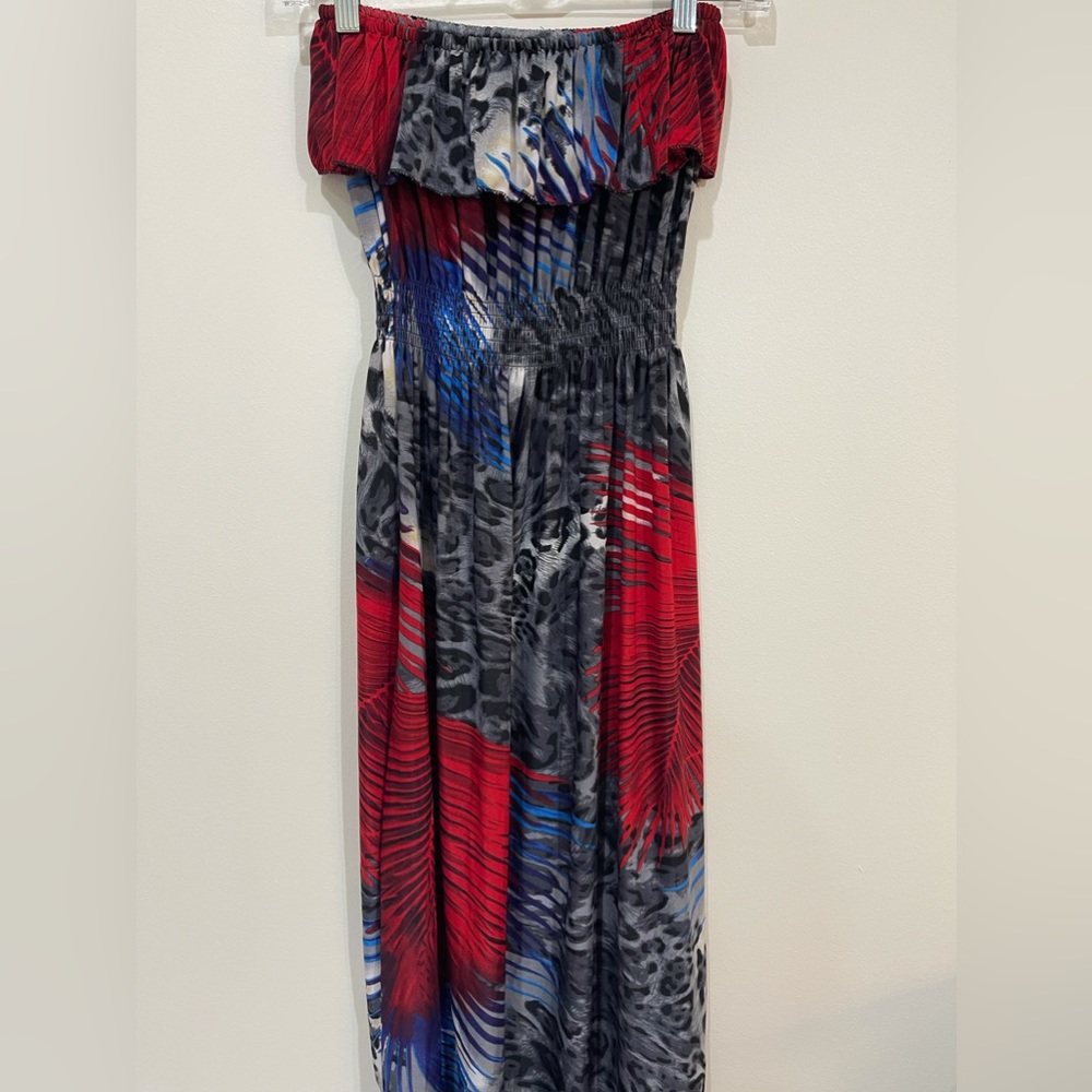 Strapless Summer Dress